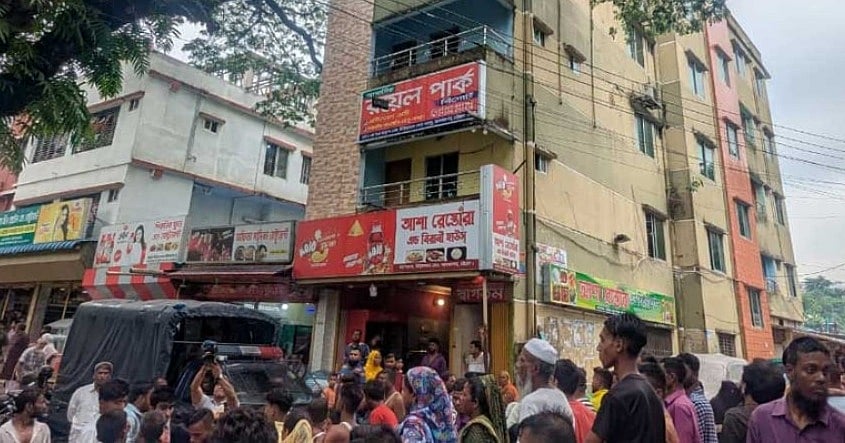 হোটেলের কক্ষ থেকে দম্পতির লাশ উদ্ধার, দরজা ছিল খোলা