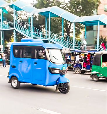 শীতাতপনিয়ন্ত্রিত অটোরিকশা