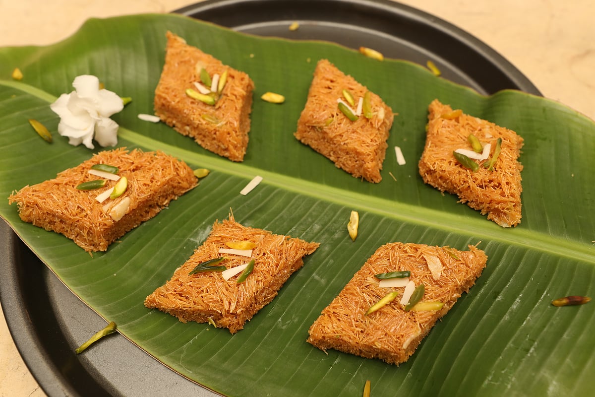 বরফি সেমাইয়ের রেসিপি