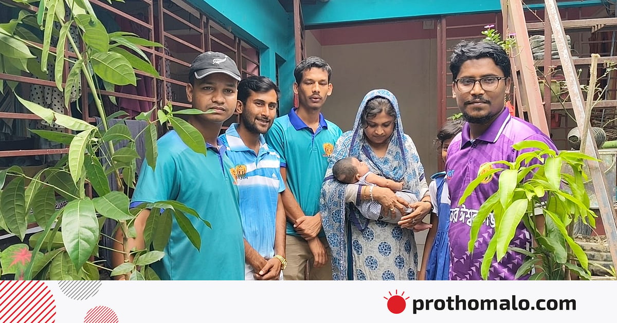 তরুণদের অন্য রকম উদ্যোগ, নবজাতকের জন্মের পর লাগানো হয় দুটি করে গাছ তরুণদের অন্য রকম উদ্যোগ, নবজাতকের জন্মের পর লাগানো হয় দুটি করে গাছ