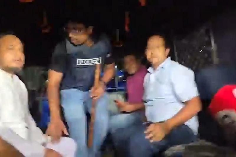 তোফায়েল আহমেদের জানাজা শেষে স্লোগান, কয়েকজন আটক