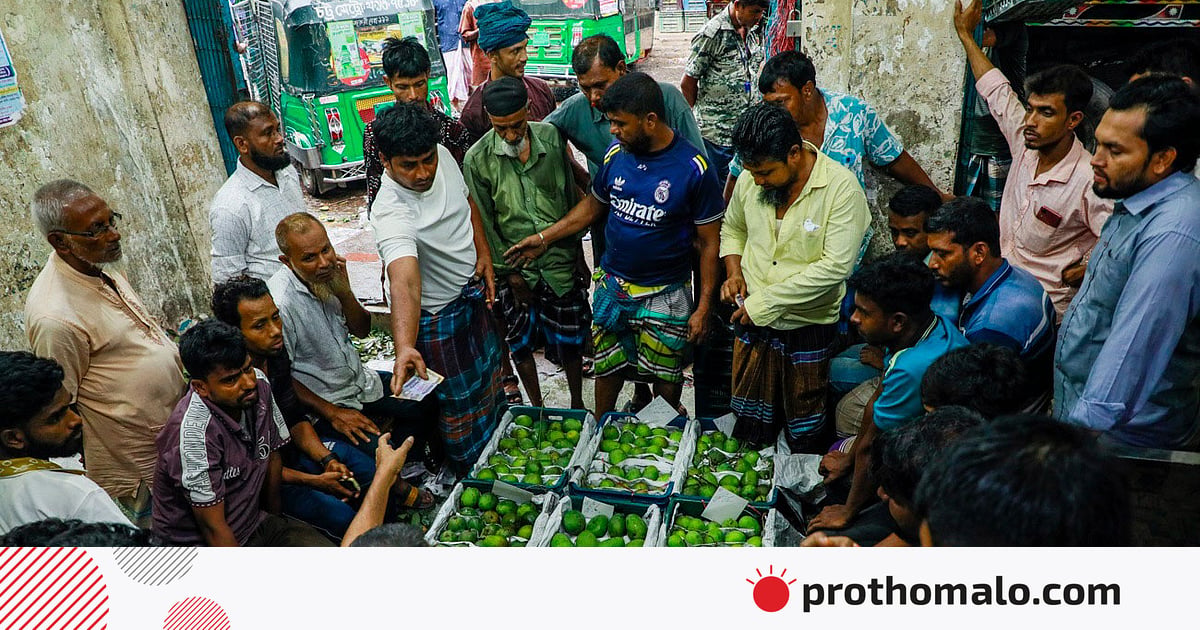 বাজারে আসছে ট্রাকভর্তি আম, হিমসাগর, ল্যাংড়া, রুপালি —কোনটির কেমন দাম বাজারে আসছে ট্রাকভর্তি আম, হিমসাগর, ল্যাংড়া, রুপালি —কোনটির কেমন দাম