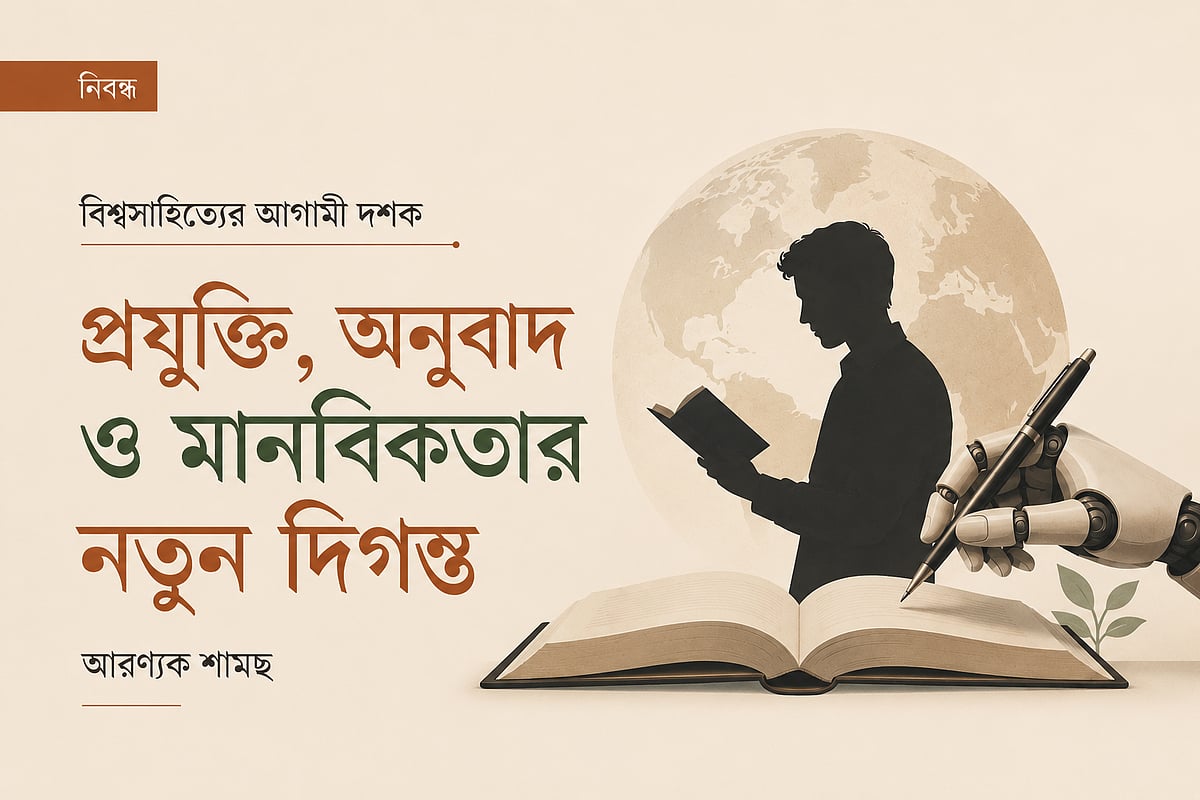 প্রযুক্তি, অনুবাদ ও মানবিকতার নতুন দিগন্ত