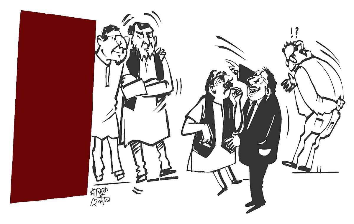 নিষিদ্ধ দল যখন ‘টক অব দ্য কান্ট্রি’