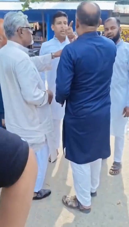 ব্রাহ্মণবাড়িয়ায় কমিটির অনুমোদন নিয়ে বিএনপির দুই নেতার বাগ্‌বিতণ্ডা, ছড়াল ভিডিও