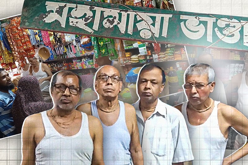 ৫০ বছর ধরে একসঙ্গে থাকেন ৬ ভাই