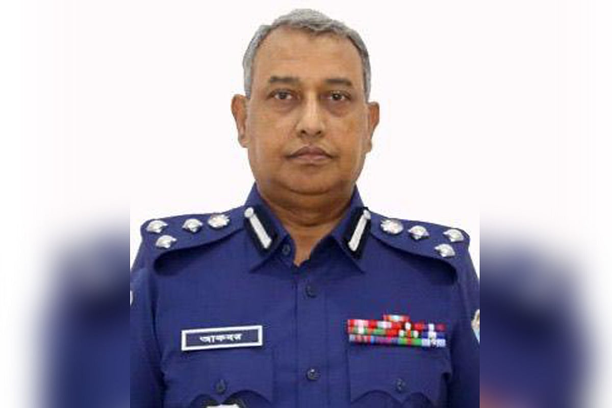 সিআইডি প্রধানের ভারপ্রাপ্ত দায়িত্বে ডিআইজি আলি আকবর খান