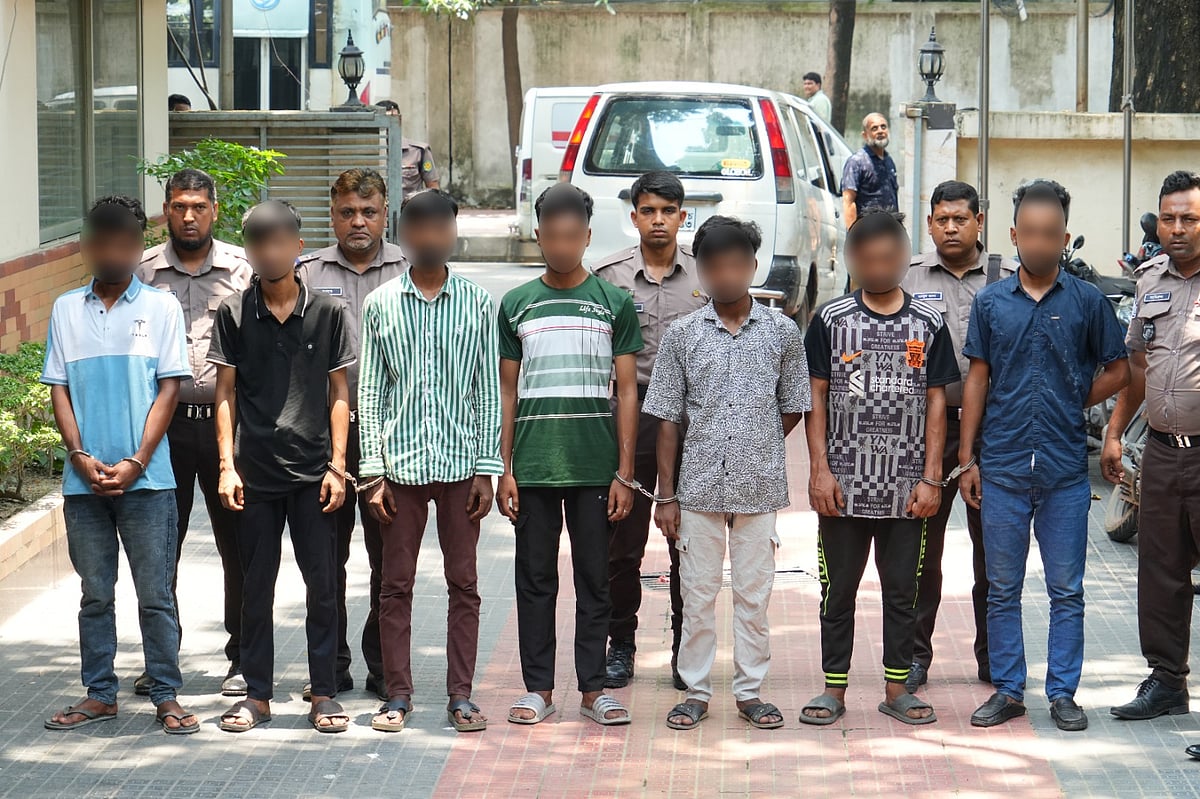 আদাবরে ঢাবি শিক্ষার্থী অপহরণ: গ্রেপ্তার ৯