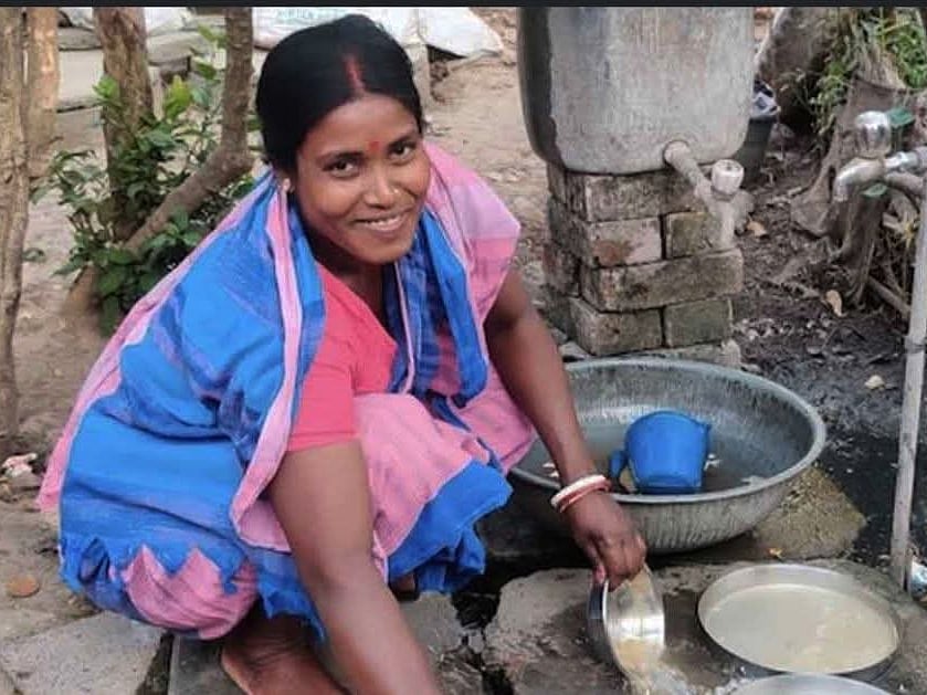 পশ্চিমবঙ্গে বিজেপি সরকারের মন্ত্রিসভায় জায়গা পেলেন গৃহপরিচারিকা