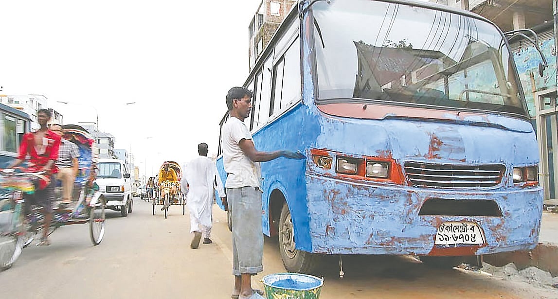 ঢাকায় এখন ইলেকট্রিক বাস নামানোর পরিকল্পনা