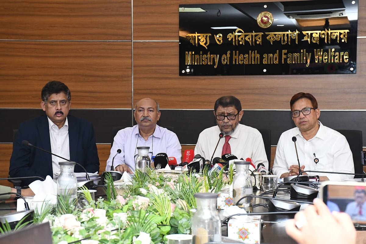 আদ্‌-দ্বীন হাসপাতালের ভবনটি চিকিৎসা কার্যক্রম পরিচালনার জন্য উপযুক্ত নয়: স্বাস্থ্যমন্ত্রী