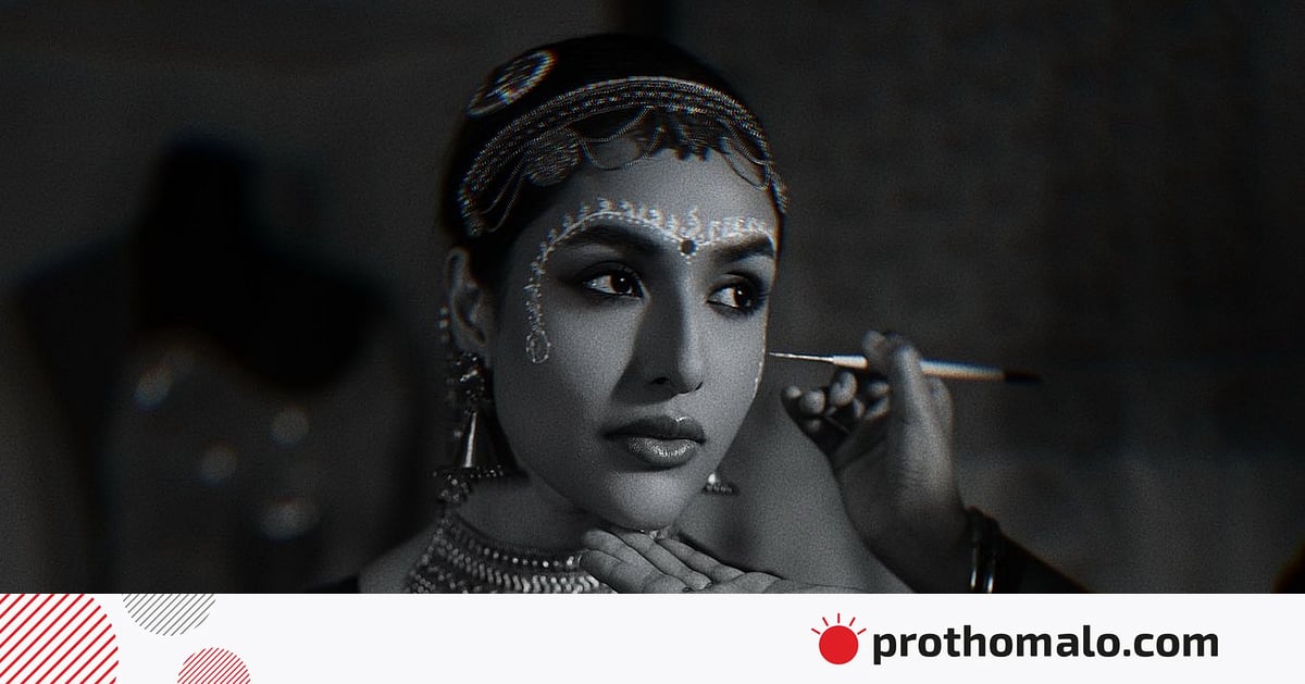নতুন ছবি দিয়ে স্নিগ্ধা লিখলেন, আমি বিনোদিনী নই… নতুন ছবি দিয়ে স্নিগ্ধা লিখলেন, আমি বিনোদিনী নই…