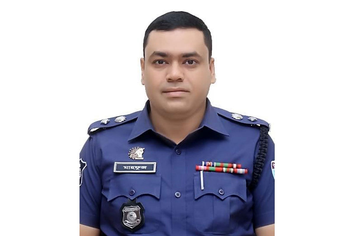 ঝিনাইদহের এসপি মাহফুজ আফজালকে প্রত্যাহার