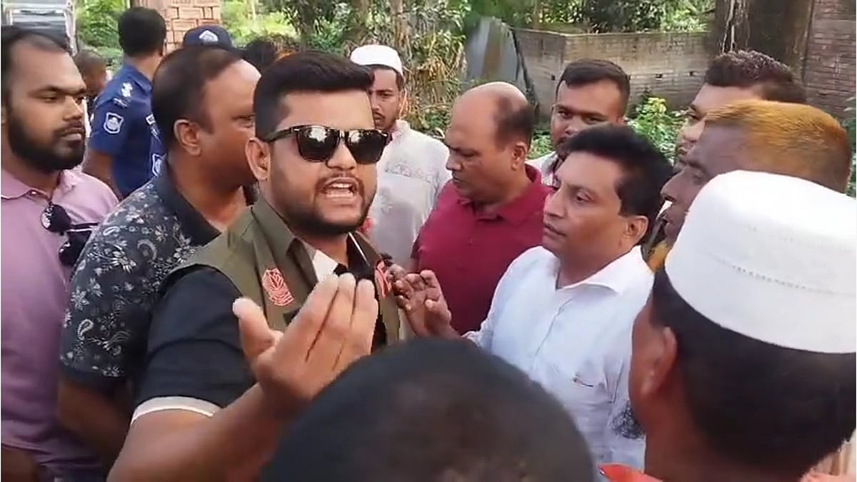মারধরের মামলায় আটক বিএনপি নেতাকে ‘মব করে’ ছিনিয়ে নিলেন অনুসারীরা