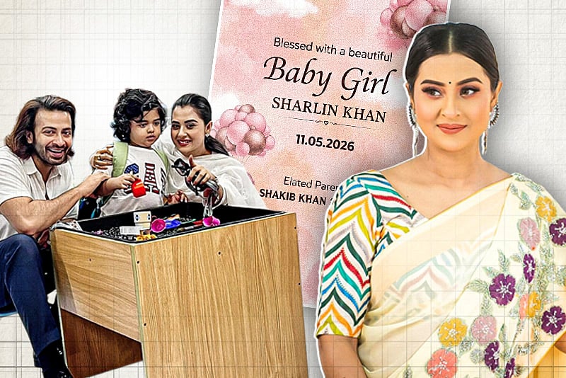আবারও বাবা হলেন শাকিব খান, বুবলীর ঘরে জন্ম নিল কন্যা শারলিন খান