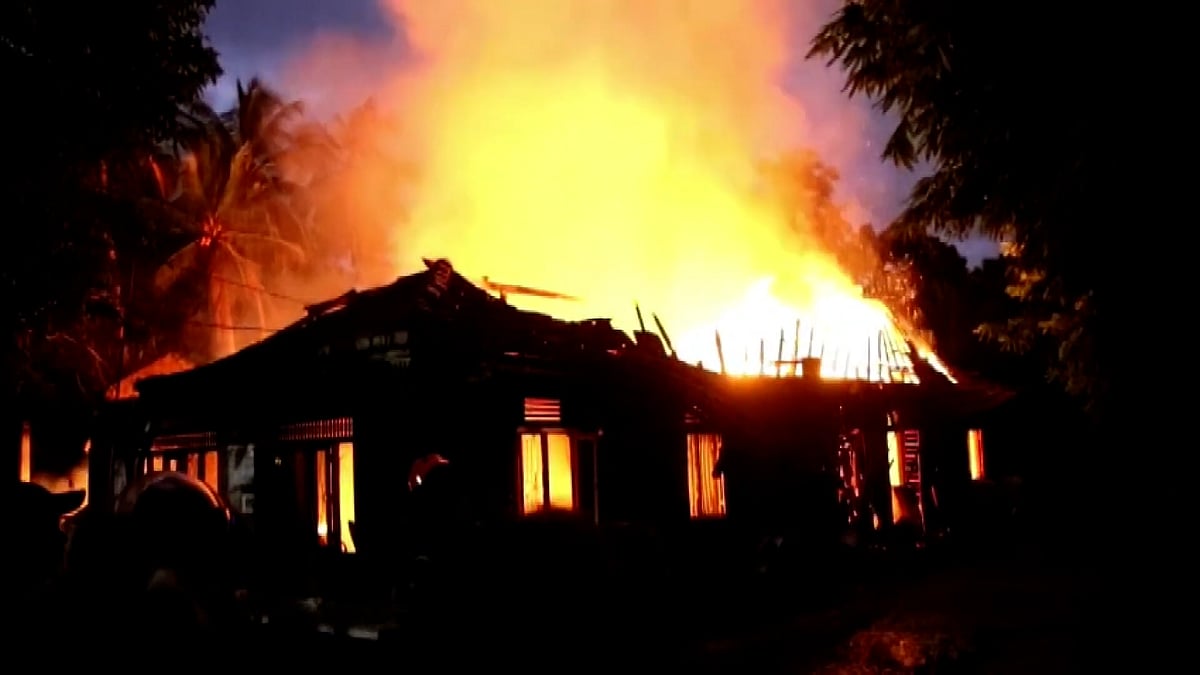 ঘুমের মধ্যে আগুন, শ্রীলঙ্কার বৃদ্ধাশ্রমে মারা গেলেন ১২ বাসিন্দা