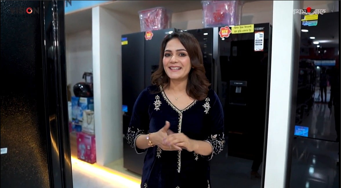 কোরবানির ঈদ উপলক্ষে ভিশন এম্পোরিয়ামে পাওয়া যাচ্ছে ৫৫৬ ও ৫৬৬ লিটারের ফ্রিজ | রেফ্রিজারেটর মেলা ২০২৬