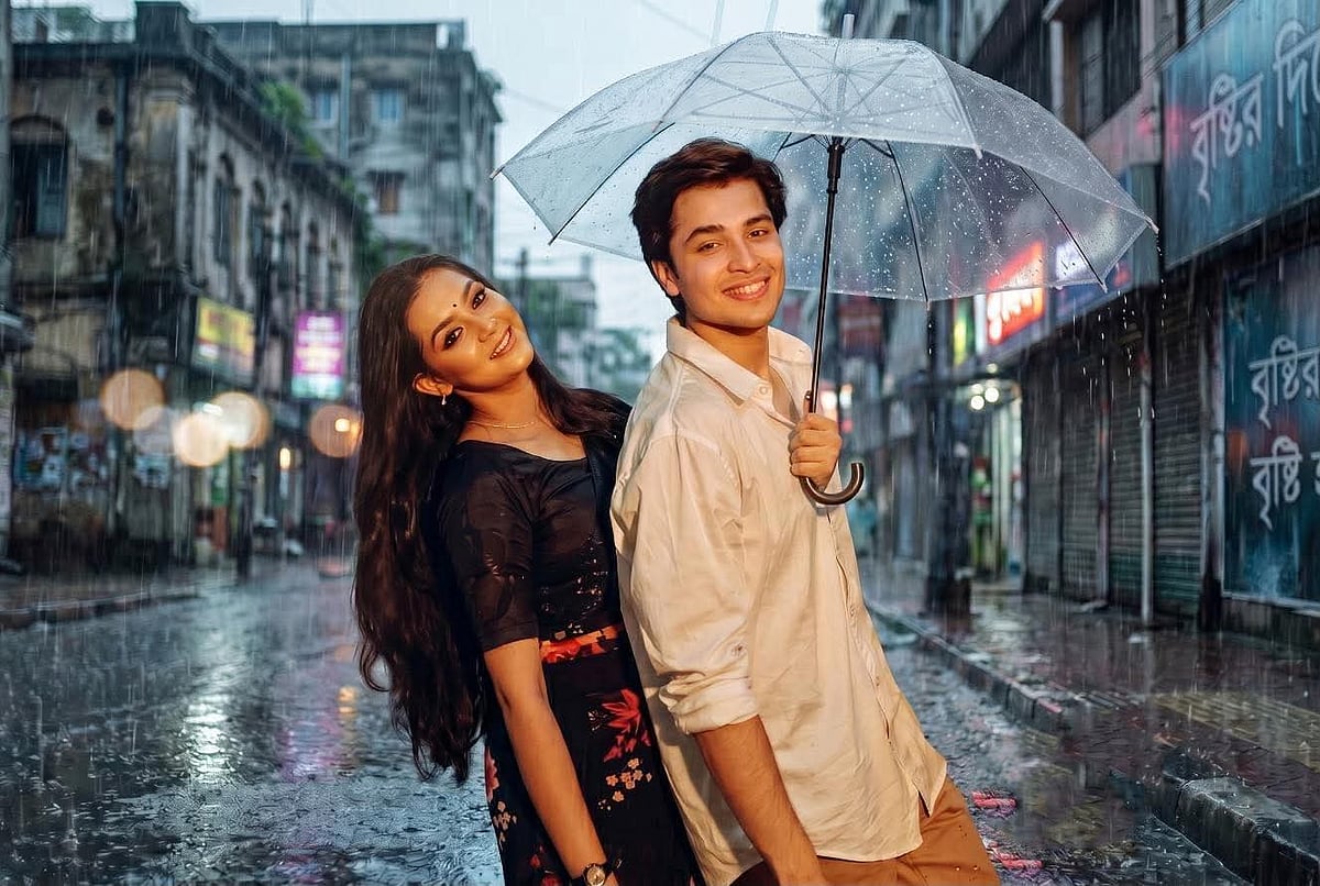 পূজায় আসছে ‘হঠাৎ বৃষ্টি’র রিমেক