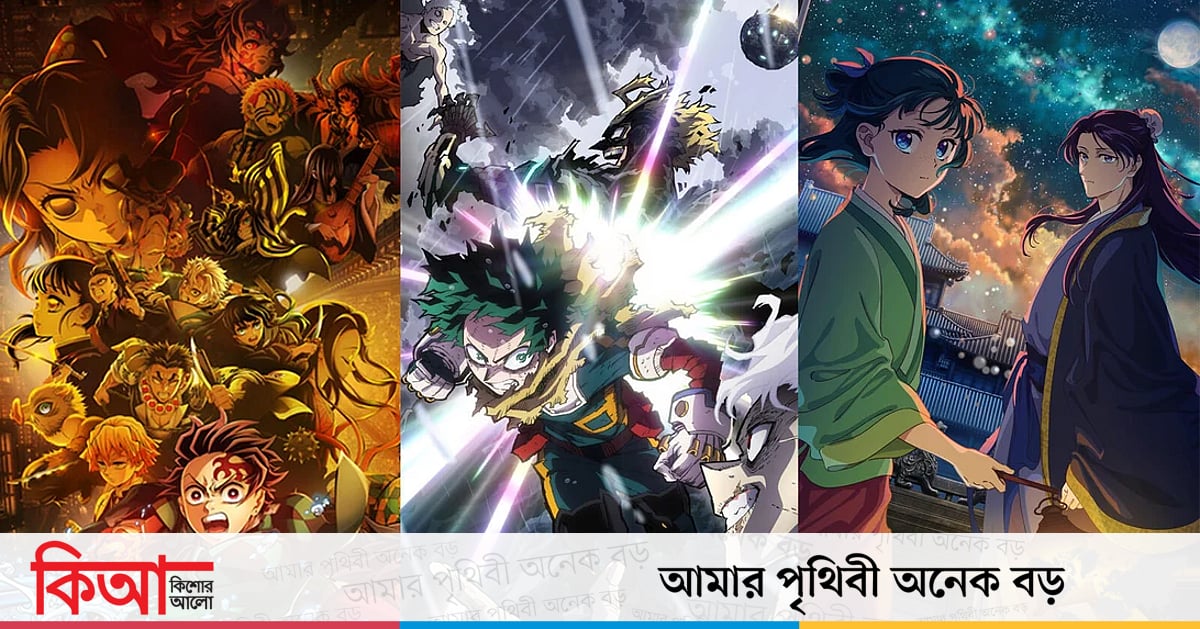 ক্রাঞ্চিরোল অ্যানিমে অ্যাওয়ার্ডসে বর্ষসেরা অ্যানিমে কোনটি ক্রাঞ্চিরোল অ্যানিমে অ্যাওয়ার্ডসে বর্ষসেরা অ্যানিমে কোনটি