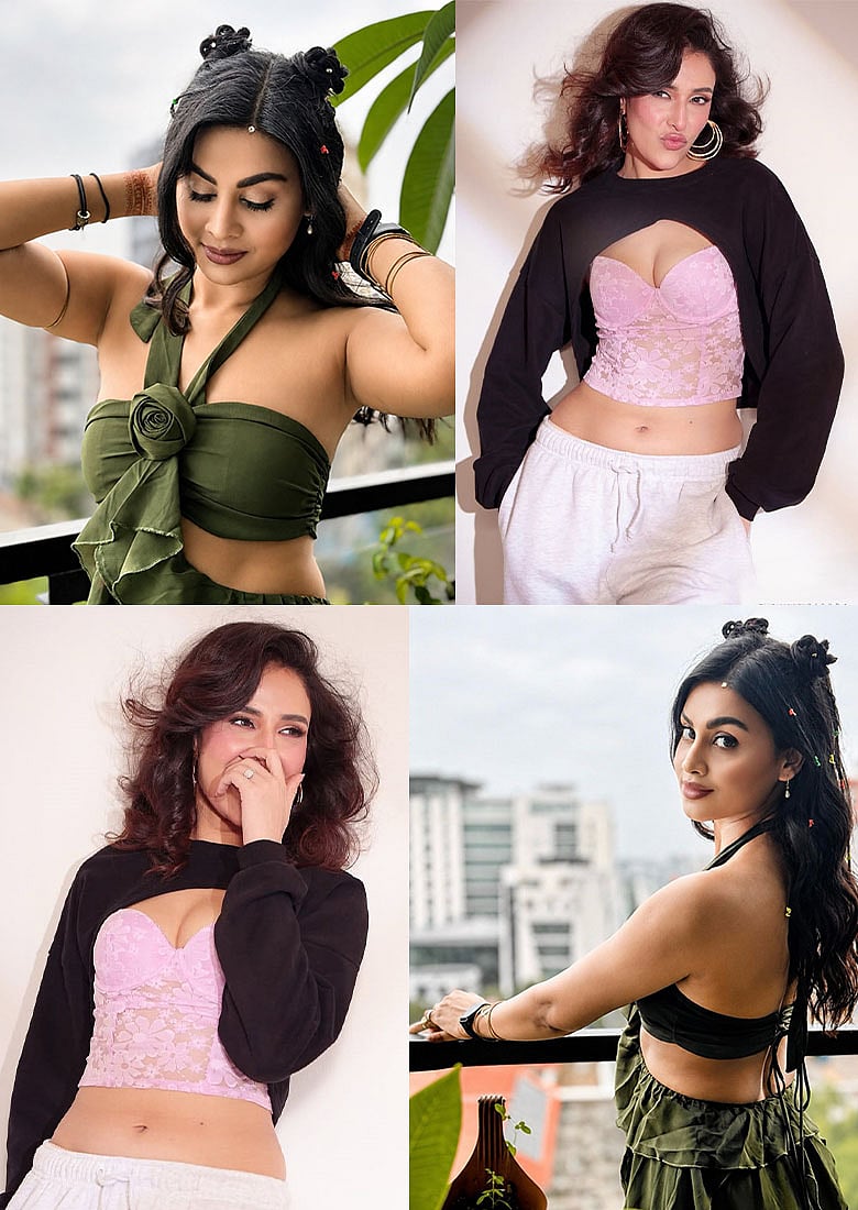 ট্রাইবাল লুকে আবেদনময়ী মেঘনা, স্নিগ্ধা চার্ম ছড়াচ্ছেন স্ট্রিট স্টাইলে 