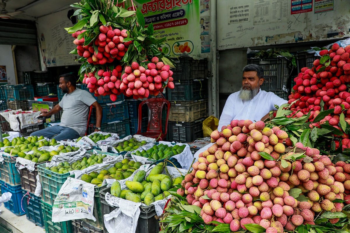 বাজারে সরবরাহ প্রচুর, তবু দাম নাগালের বাইরে—লিচু কি ধনীদের ফল হয়ে উঠছে
