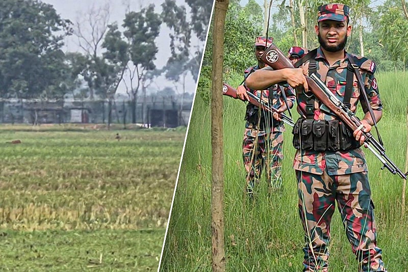 পুশ ইন ঠেকাতে সীমান্তে সতর্ক বিজিবি