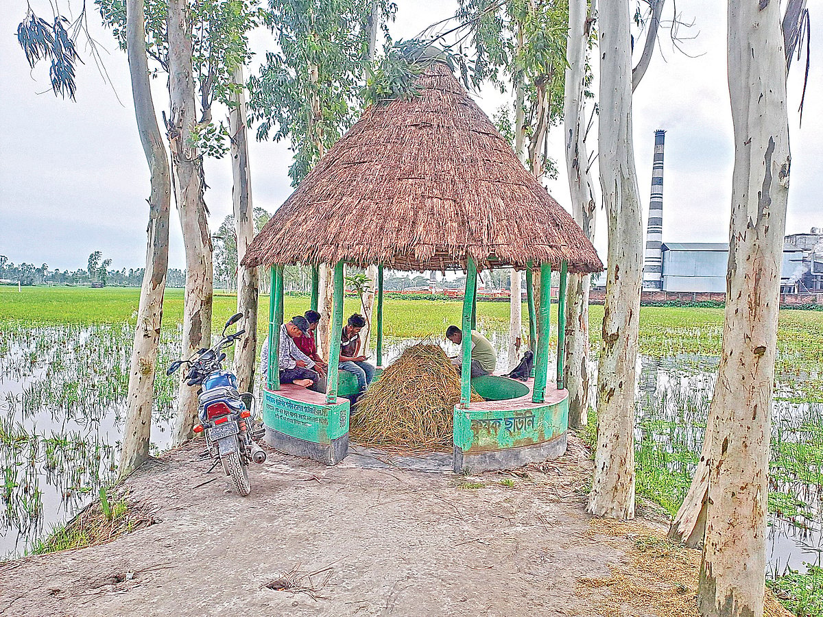 বজ্রপাত থেকে বাঁচায় ‘কৃষক ছাউনি’, তবু কেন সংখ্যা বাড়েনি