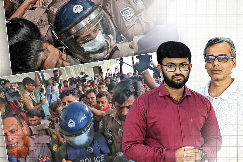 পল্লবীর শিশু ধর্ষণ–হত্যা: বাদী ও আসামিপক্ষের আইনজীবী সন্তুষ্