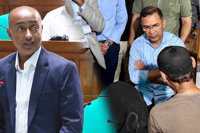 পল্লবীর শিশুহত্যা: আদালতের রায়ের পর সংসদে টেবিল চাপড়ে সন্তোষ