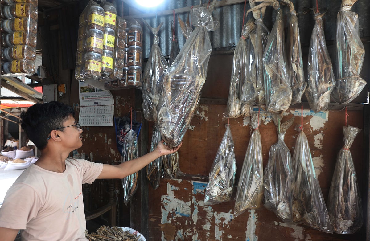 চট্টগ্রামে শুঁটকির বাজার