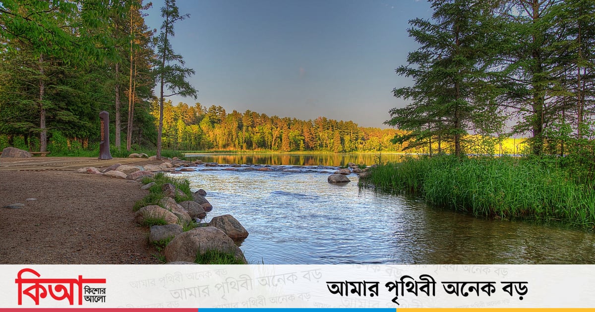 মিসিসিপি নদী বিপরীত দিকে প্রবাহিত হয়েছিল কেন মিসিসিপি নদী বিপরীত দিকে প্রবাহিত হয়েছিল কেন