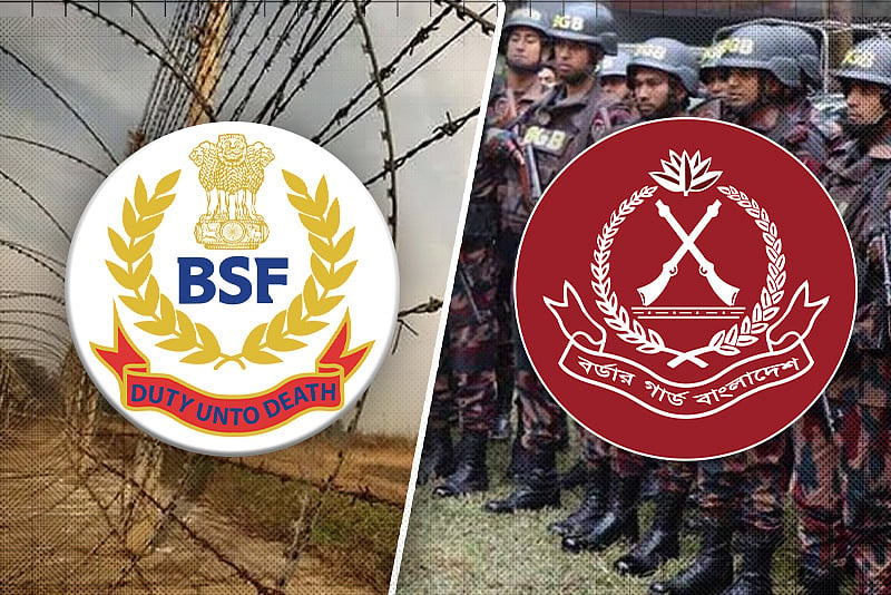 আগামীকাল নয়াদিল্লিতে শুরু হচ্ছে চার দিনব্যাপী বিজিবি-বিএসএফ 