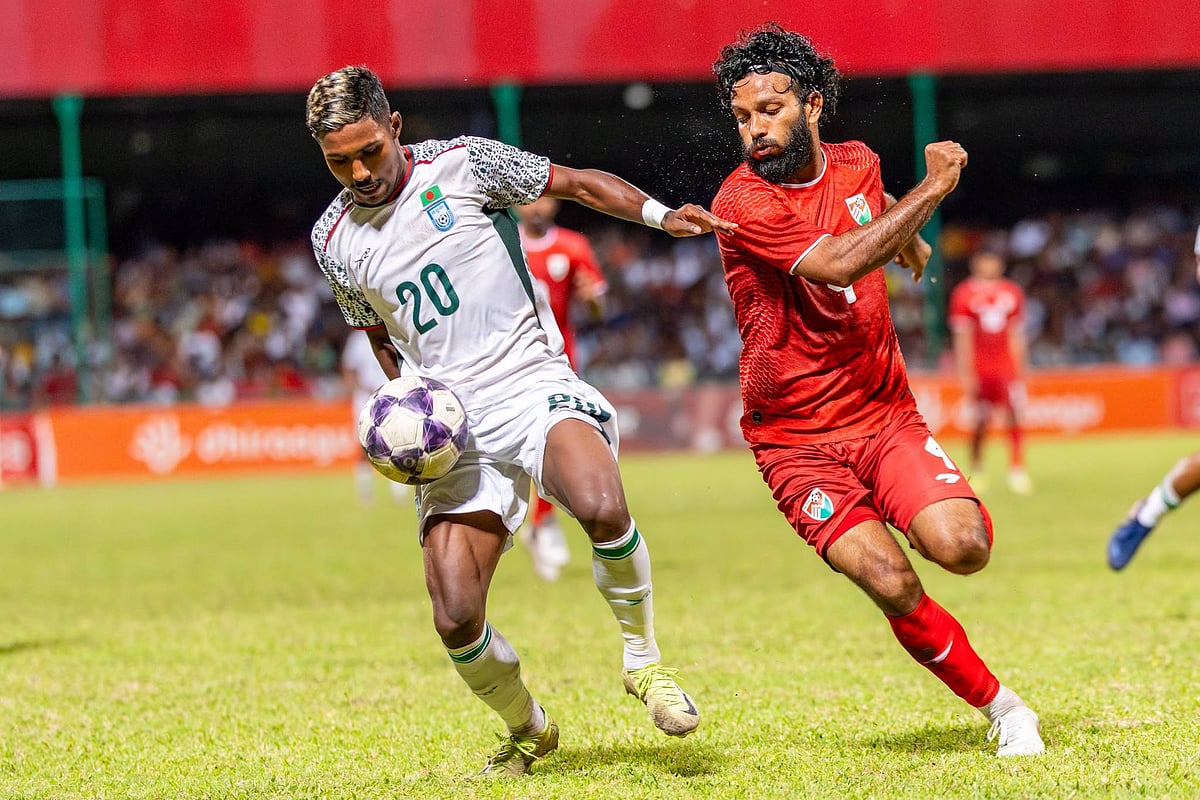 বাংলাদেশ–মালদ্বীপ ম্যাচে আসলে কী হয়েছিল