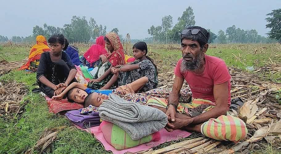 ঠাকুরগাঁওয়ের শূন্যরেখা থেকে ১১ জনকে সরিয়ে নিয়েছে বিএসএফ