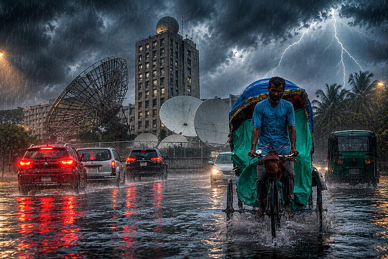 দেশে ঢুকেছে মৌসুমি বায়ু, তবু কমছে না গরম