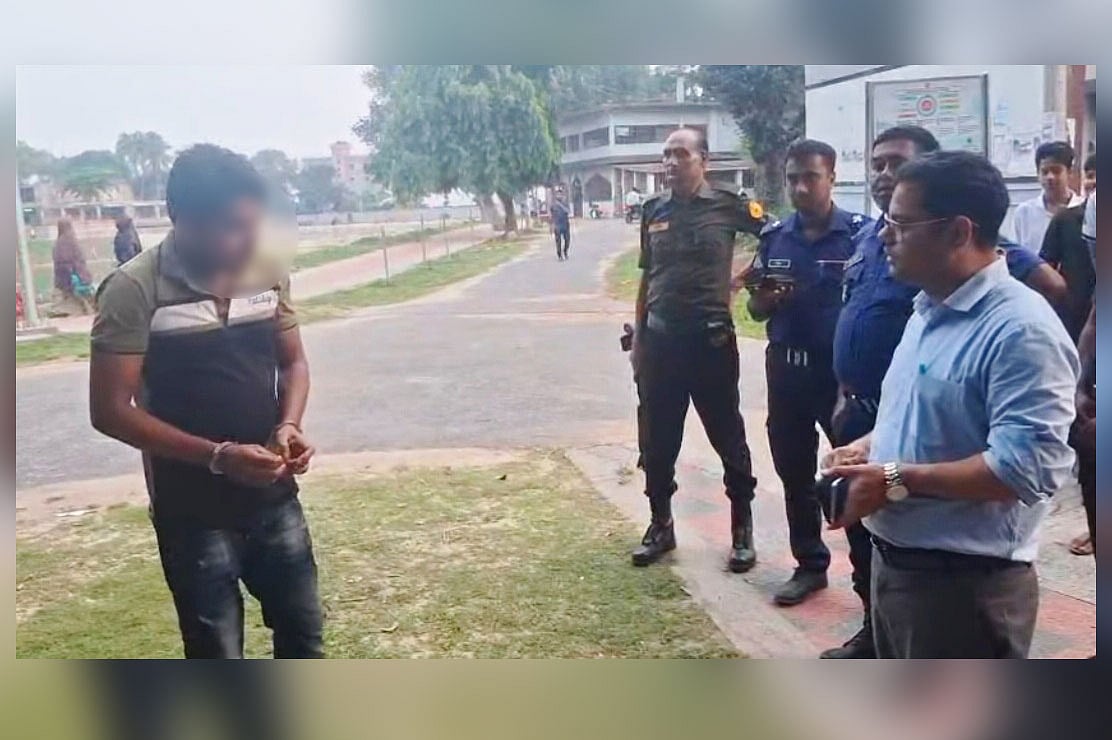 মাদকাসক্ত ছেলের বিচার চেয়ে বাবার আবেদন, কাউন্সেলিংয়ের পর দণ্