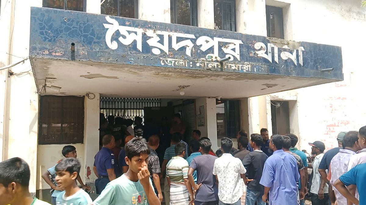 সৈয়দপুরে বাড়িতে দেওয়া আগুনে দগ্ধ ব্যক্তির মৃত্যু: মামলা না ন