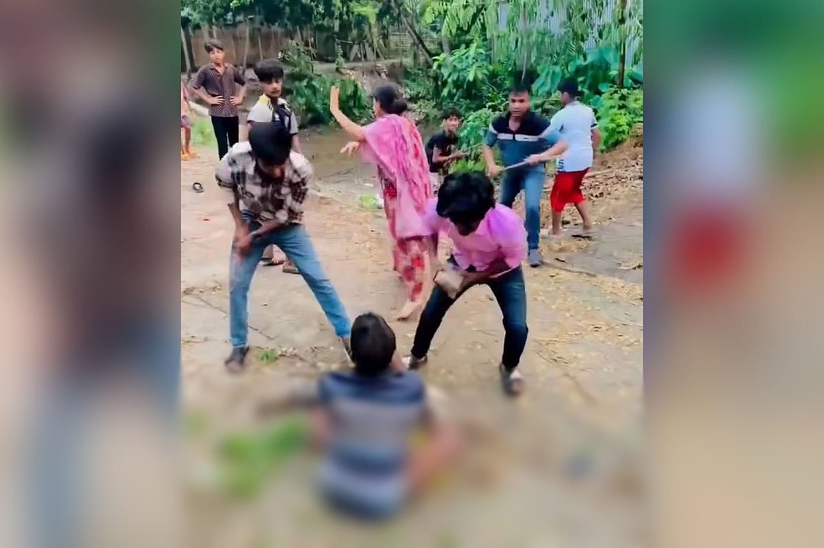 মাদক ব্যবসার অভিযোগে কারও বাড়িঘর ভাঙচুর, কাউকে পিট