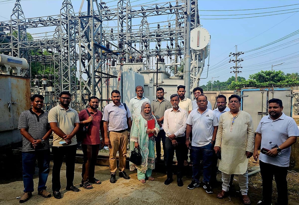 নতুন ট্রান্সফরমার চালুর পর কক্সবাজারে কমেছে বিদ্যুৎ–বিভ্রাট,