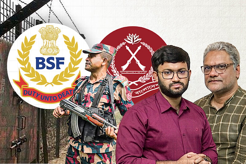 সীমান্তে উত্তেজনার মধ্যে বিজিবি–বিএসএফ বৈঠক, মিলবে