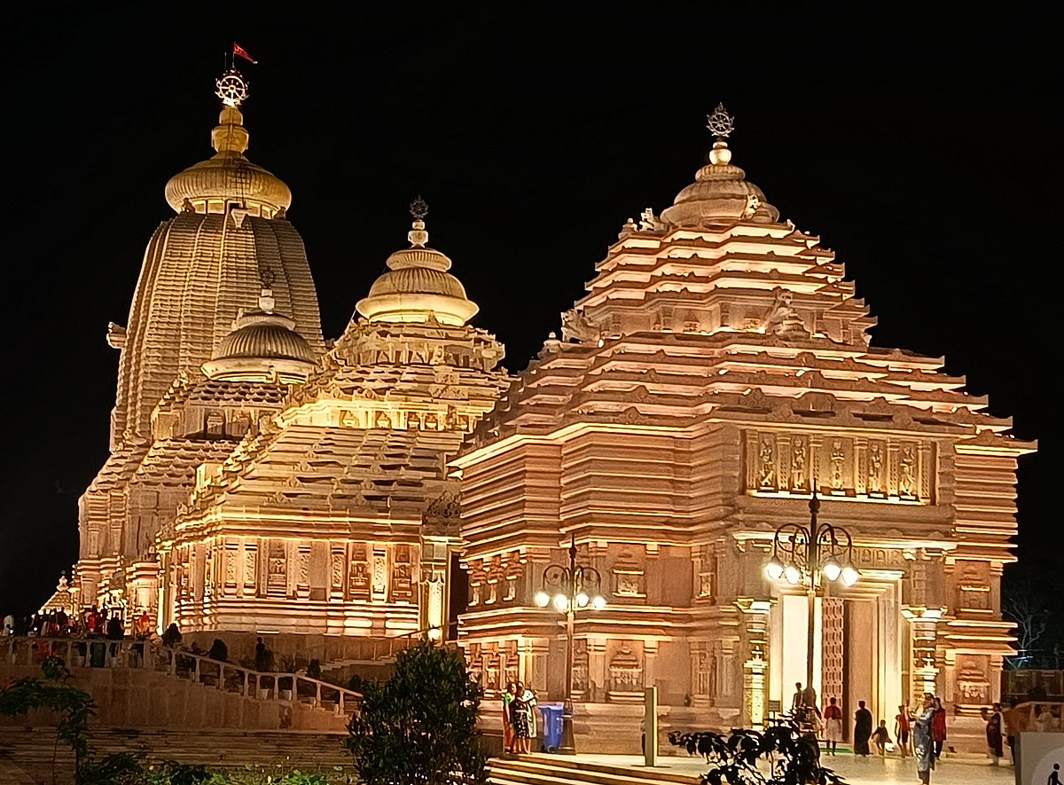 পশ্চিমবঙ্গে সরকার বদলের পর দীঘার জগন্নাথ মন্দির থে