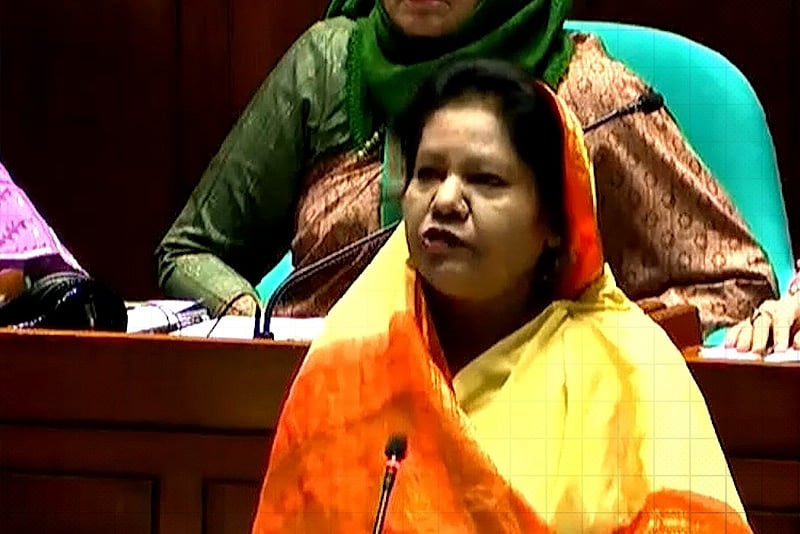 দাবি আদায়ে ‘আমরণ অনশনের’ ঘোষণা সংসদ সদস্যের
