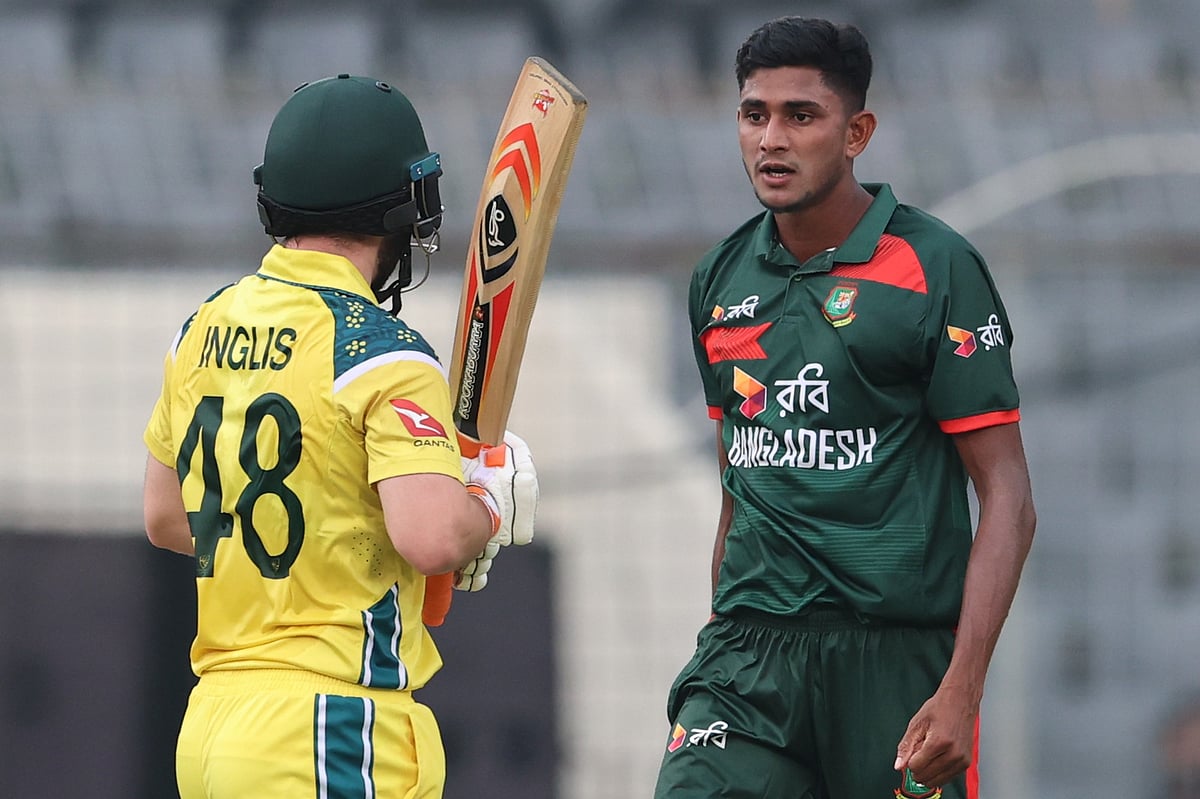নাহিদ রানা কী, টের পেল অস্ট্রেলিয়া