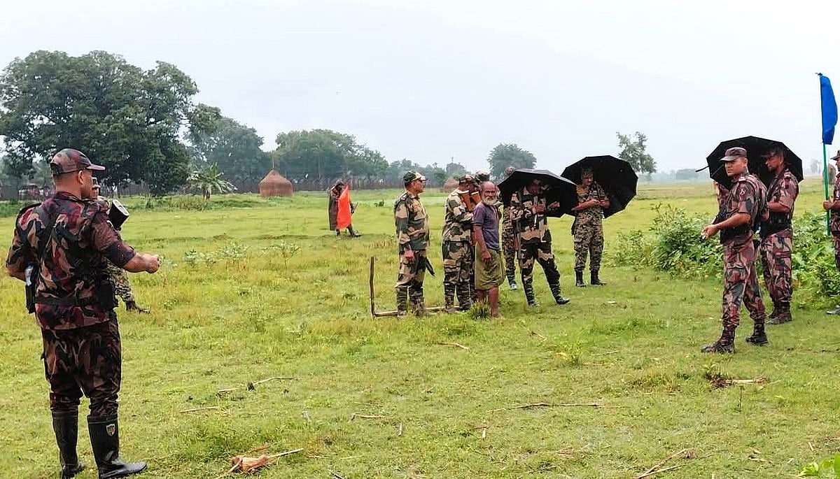 জামালপুর সীমান্ত দিয়ে আবার পুশ ইনের চেষ্টা, বিজিবি