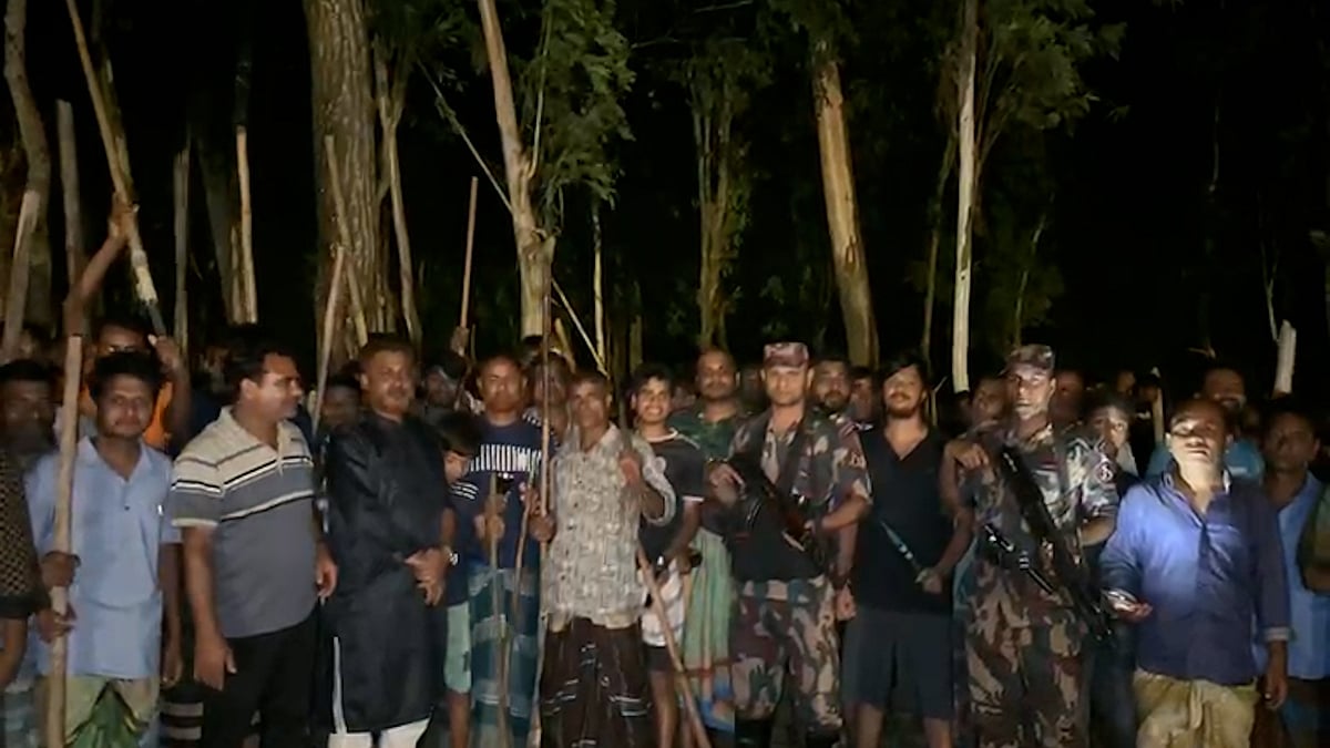 জামালপুর সীমান্তে আবারও পুশ ইন চেষ্টা, ব্যর্থ বিএসএফ