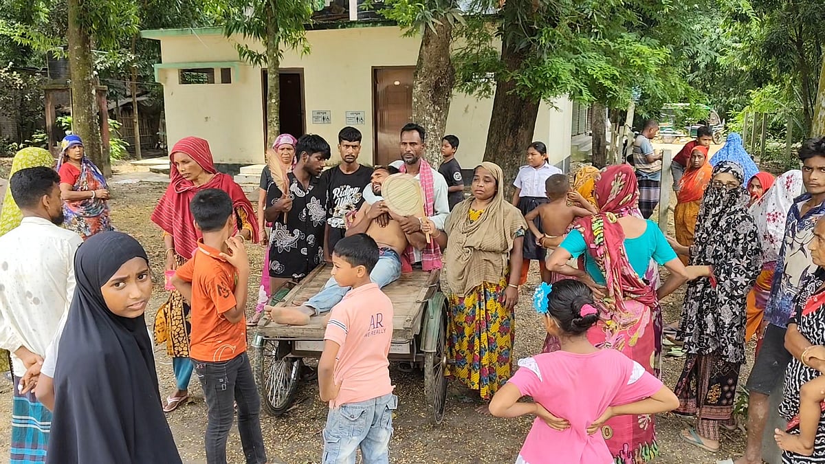 দুধ পান করাতে গিয়ে ঘুমিয়ে পড়েন মা, উঠে দেখেন দুই সন্তান নেই,