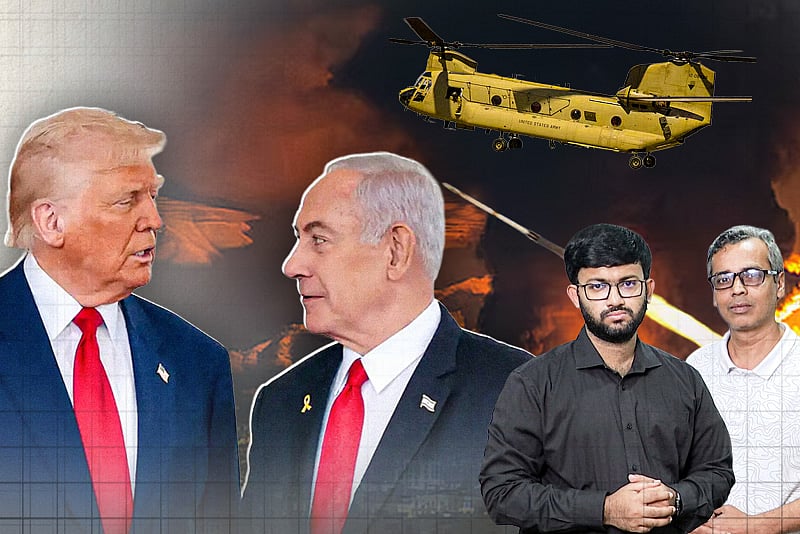 ইরান–যুক্তরাষ্ট্র পাল্টাপাল্টি হামলায় আবার যুদ্ধ তীব্র হওয়ার