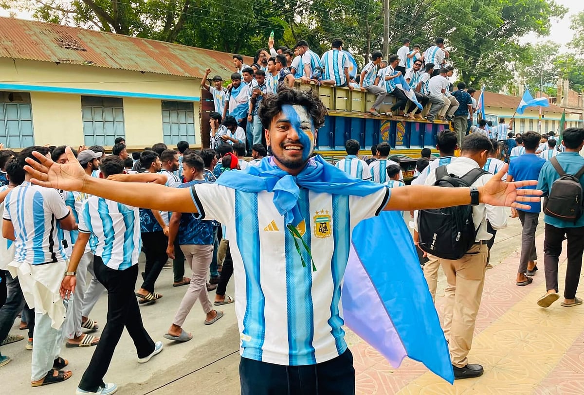 বিশ্বকাপ উন্মাদনা