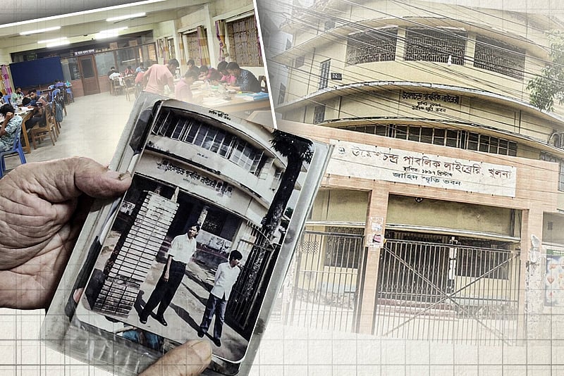১২৮ বছর ধরে জ্ঞানের আলো ছড়াচ্ছে খুলনার উমেশচন্দ্র লাইব্রেরি
