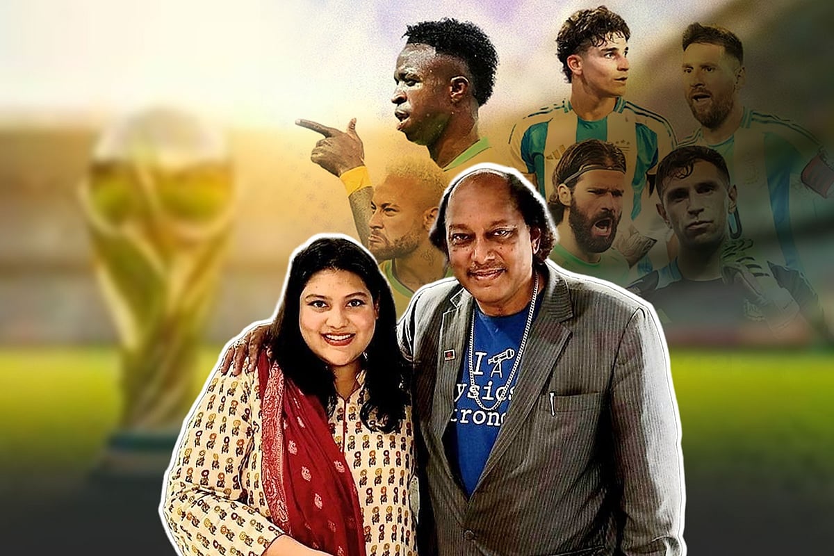 সব আছে, শুধু এই ফুটবল উৎসবে নেই বাবার সঙ্গী কারিনা